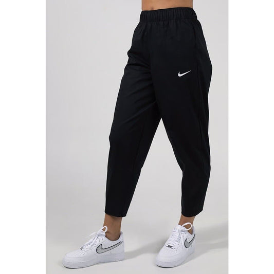 Nike Women's Sportswear Collection Essentials Black Fleece Curve Pants XL