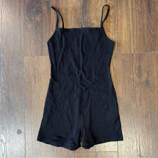 Zara ribbed bodysuit SZ SM
