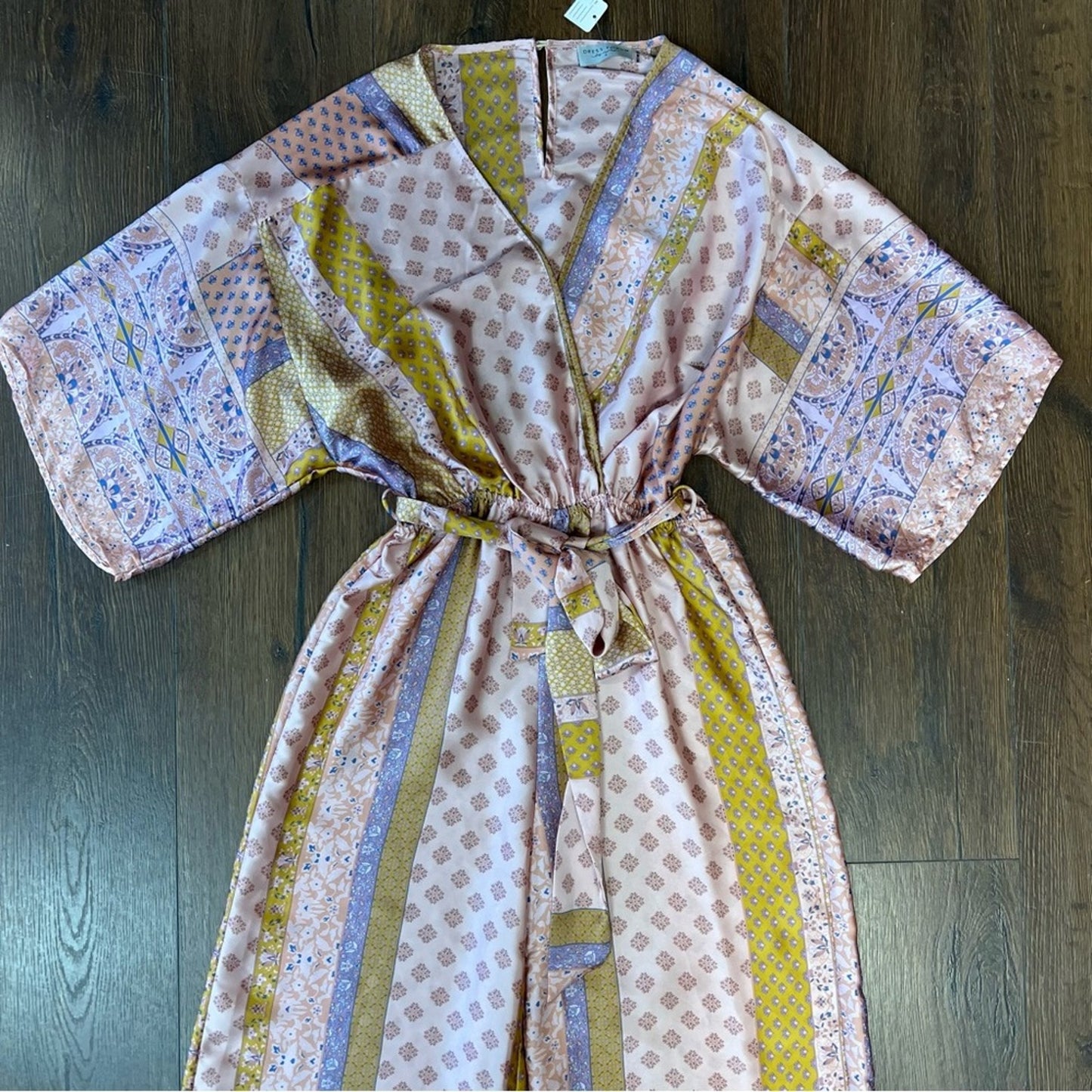 🆕 Dress Forum pink bahama jumpsuit SZ SM