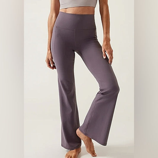 Athleta Salutation Stash Flare Pant SZ LG