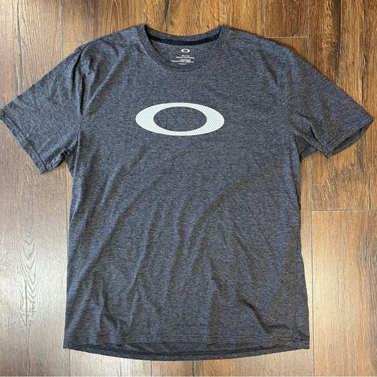 Men’s Oakley Heather gray tee XXL