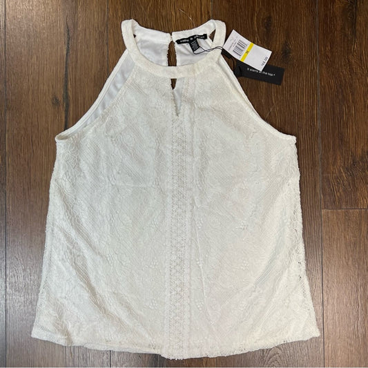 🆕 Cable & Gauge lace tank SZ MED