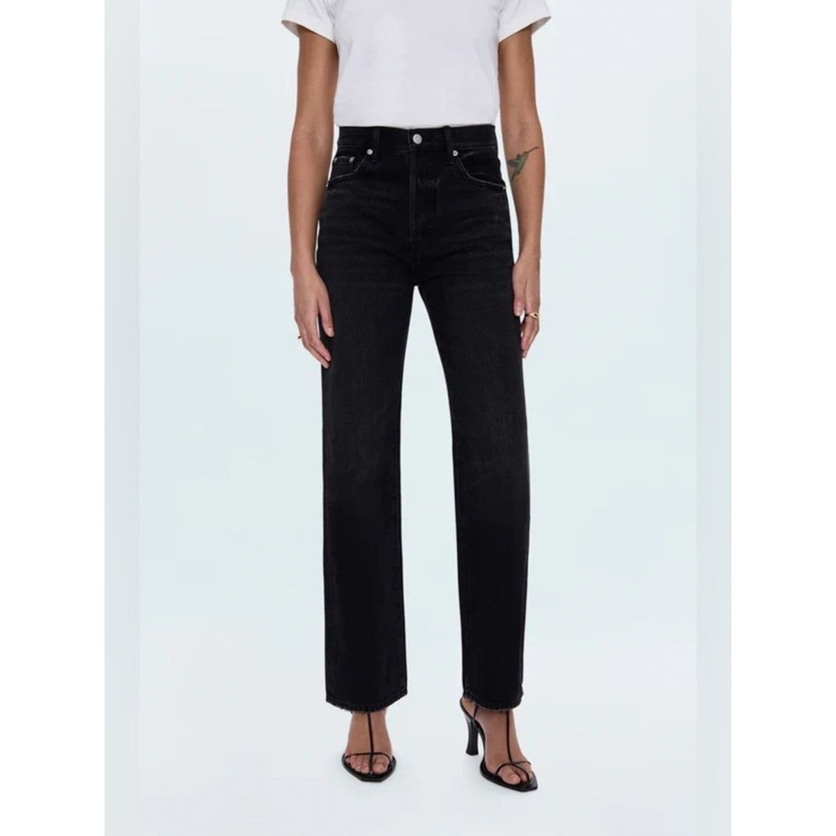 🆕 PISTOLA Cassie Super High Rise Straight Jean SZ 30
