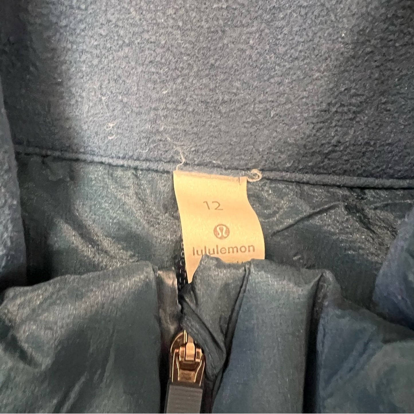 Lululemon‎ Down For It All Primaloft Goose Down Vest SZ 12
