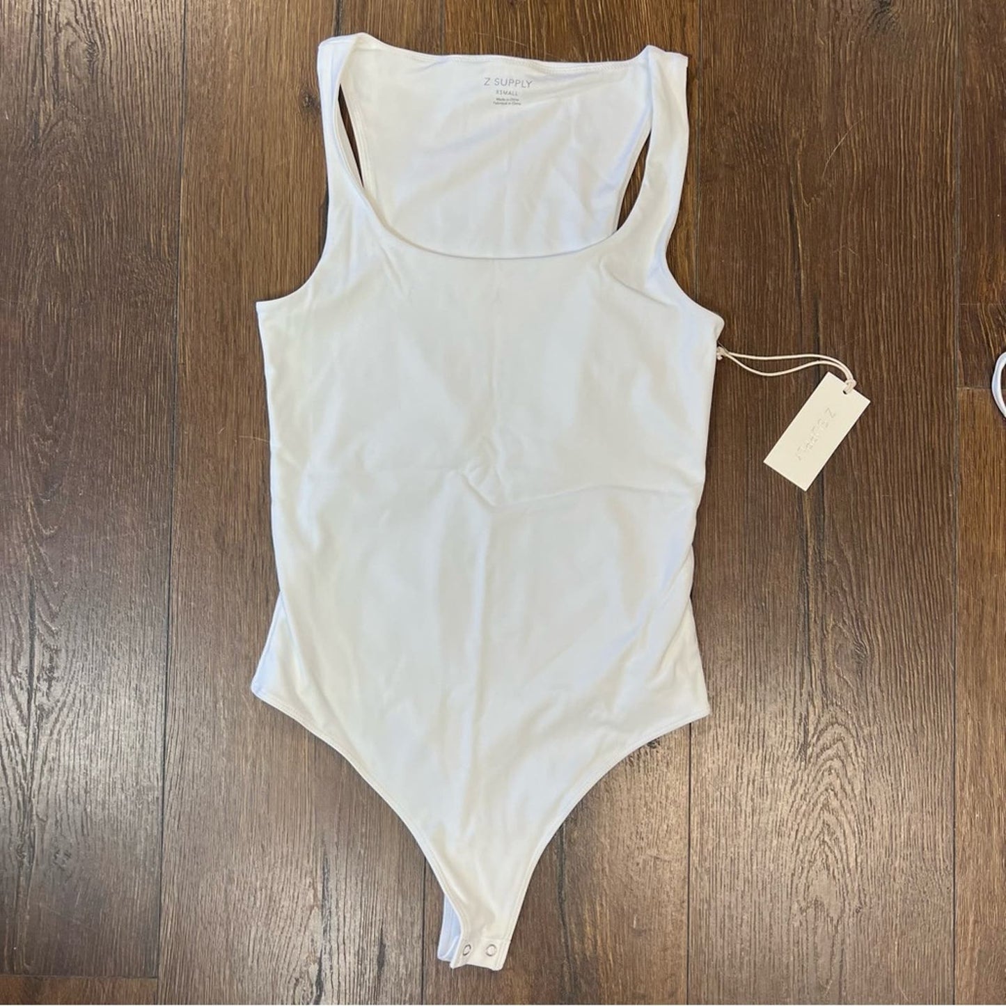 🆕 Z Supply Alana So Smooth Bodysuit SZ XS