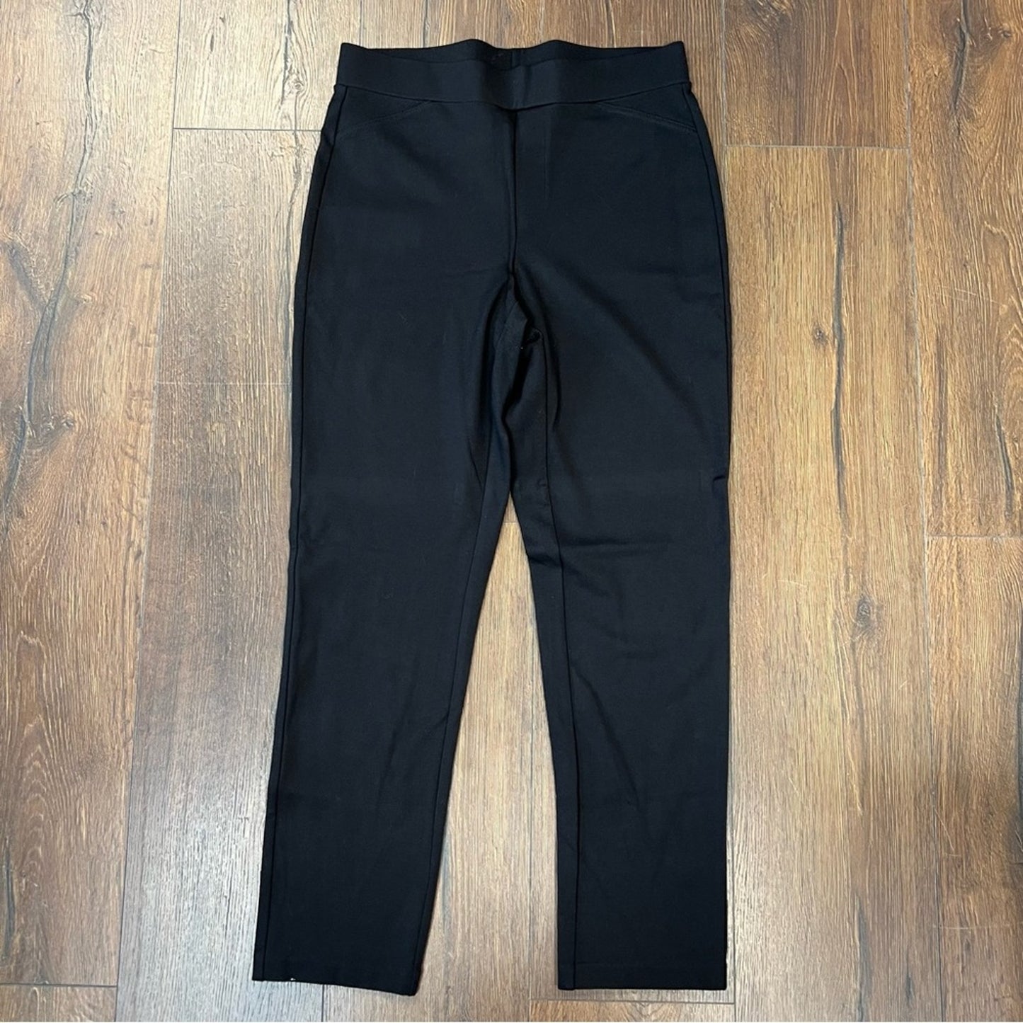 Michael, Michael Kors, black straight leg dress pants SZ MED