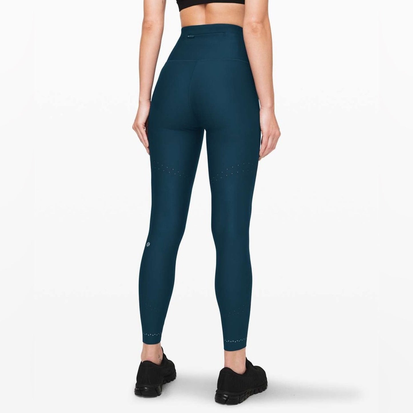 Lululemon Women’s Zoned In Tight *27" Night Diver SZ‎ 8