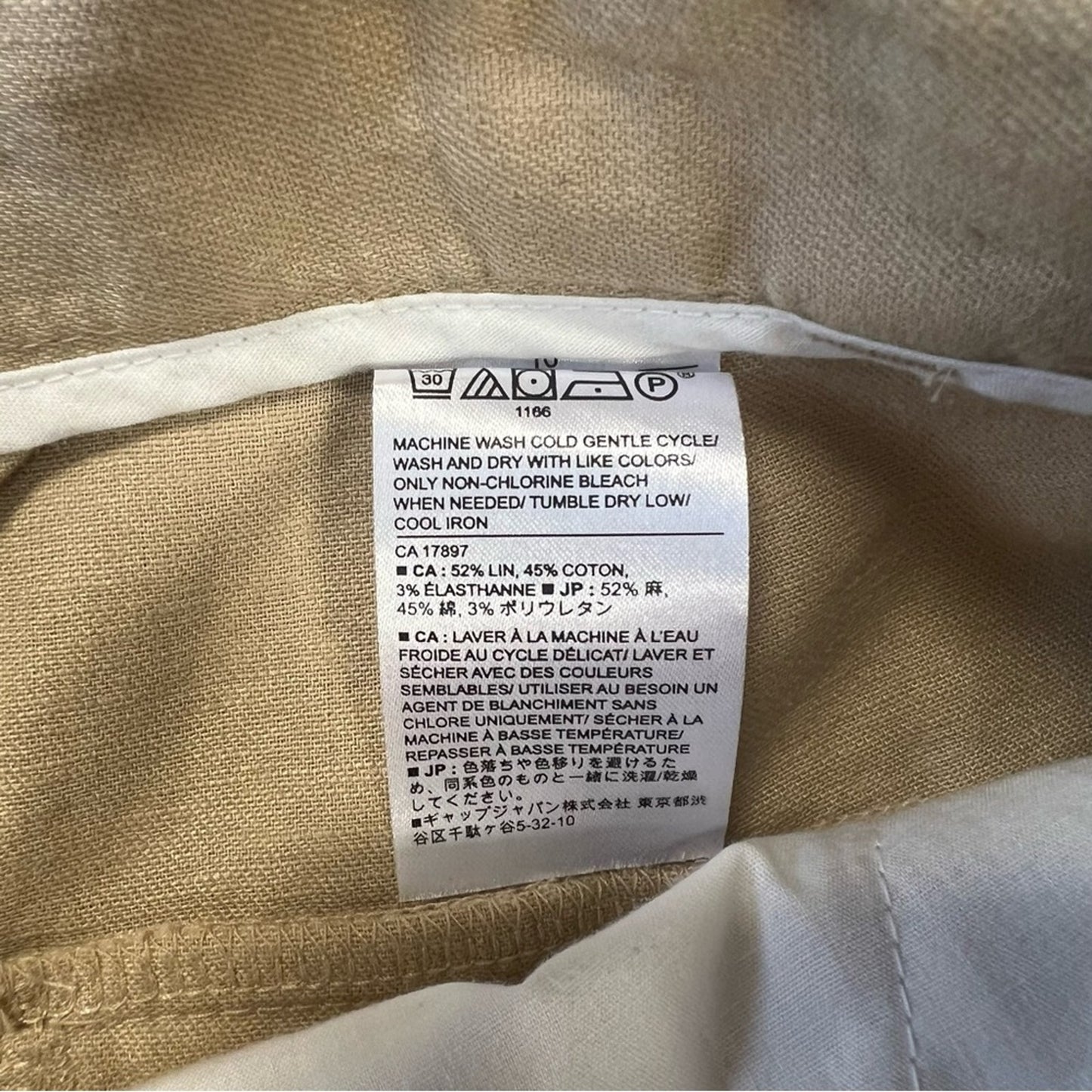 🆕 Banana Republic midrise wide leg crop SZ 10