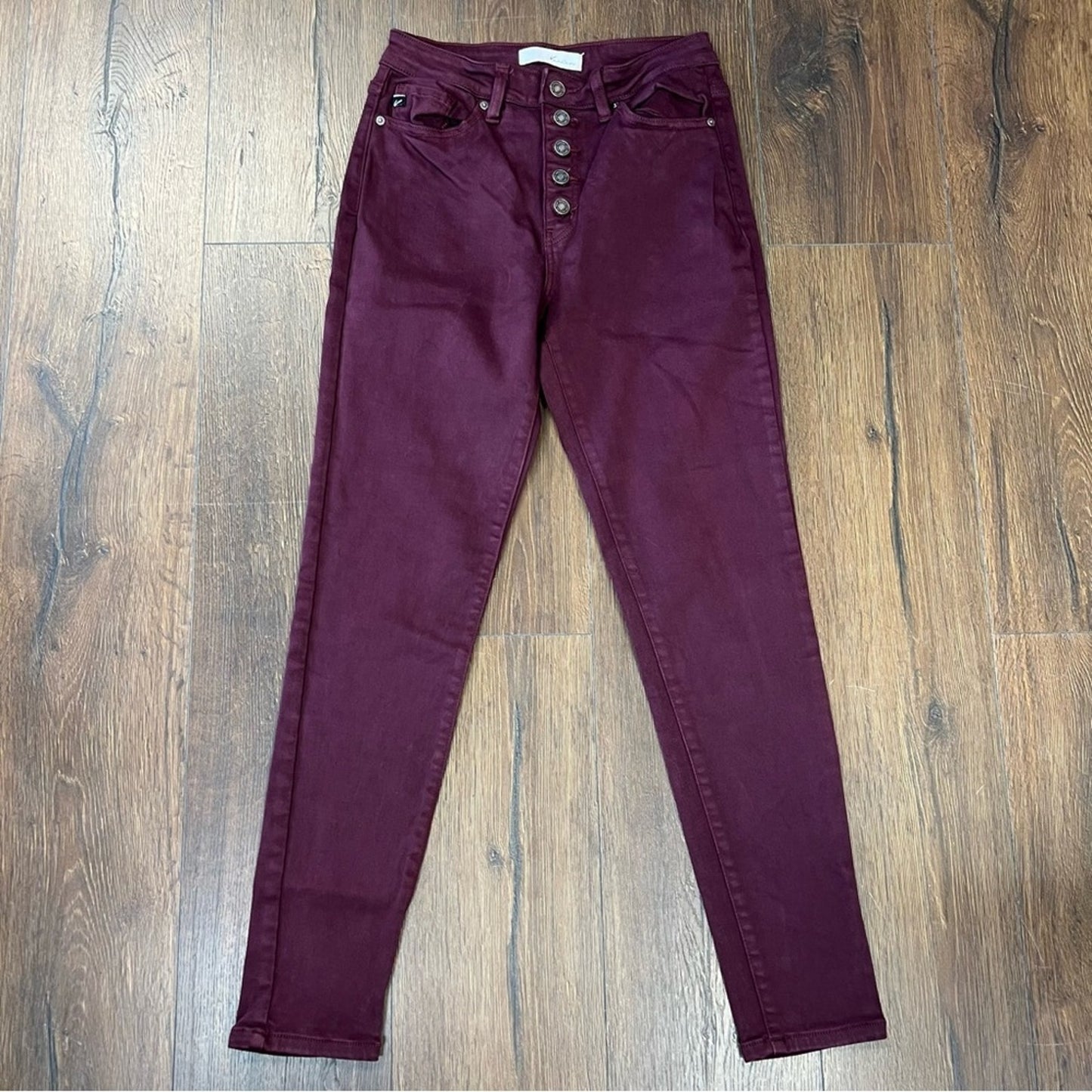 KanCan High Rise Button Front Skinny SZ 9/28