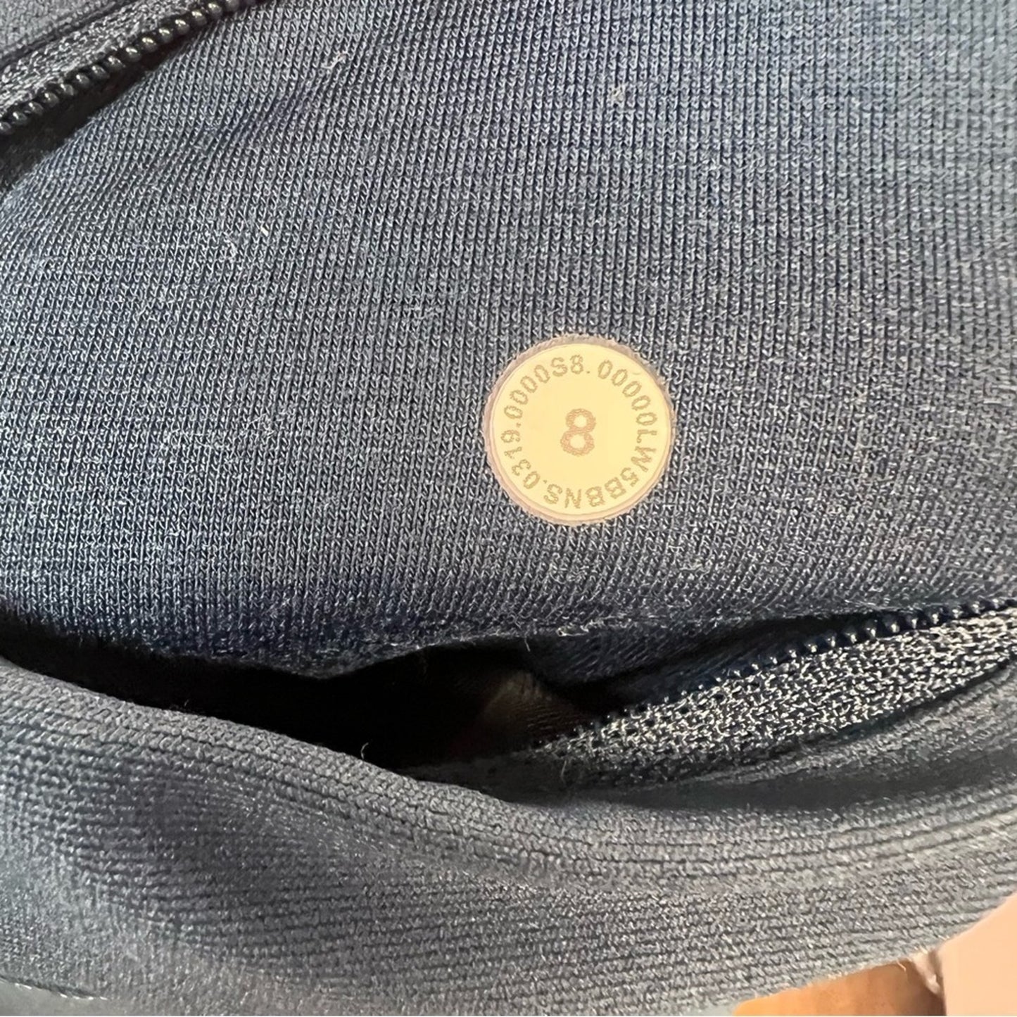 Lululemon Women’s Zoned In Tight *27" Night Diver SZ‎ 8