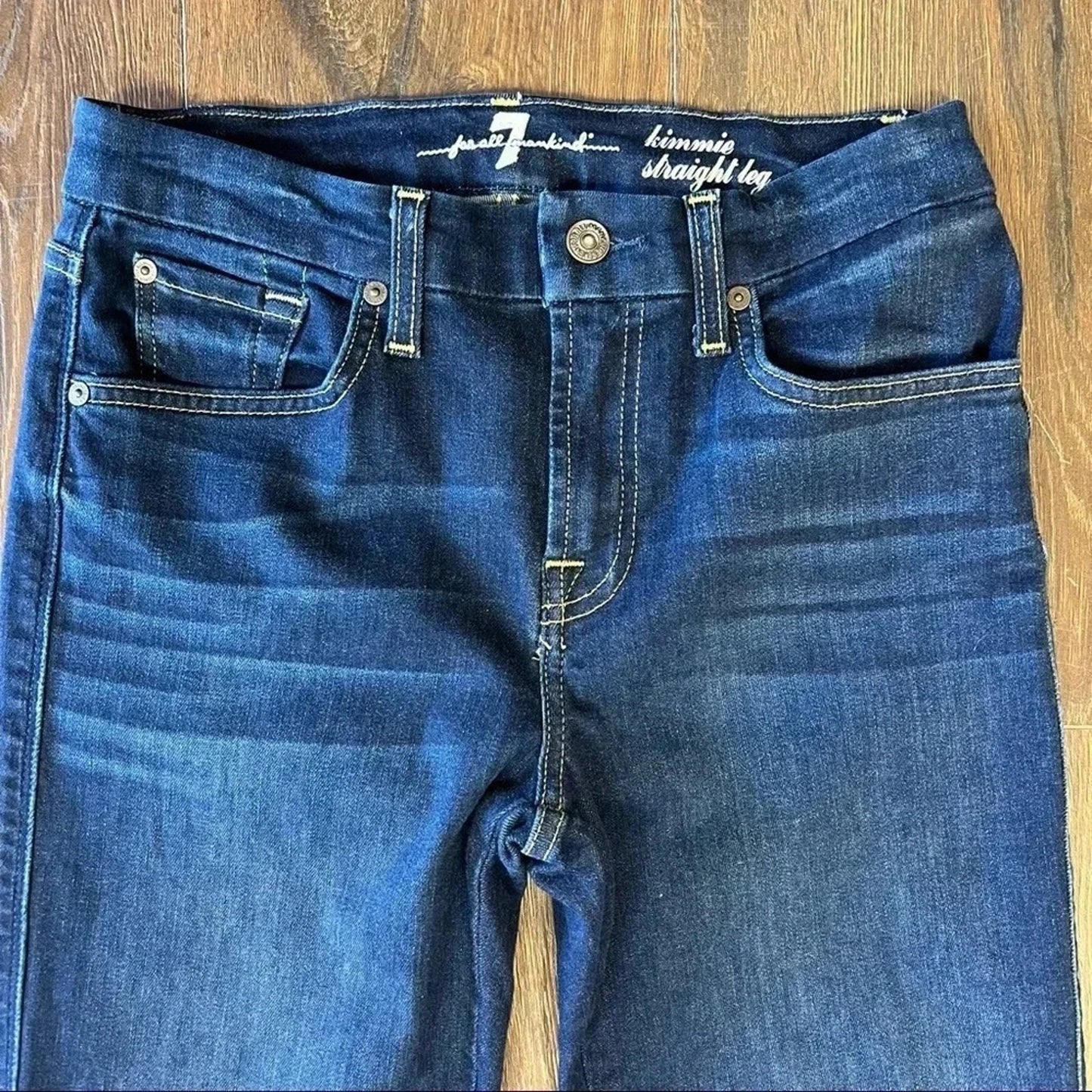 7 for all mankind Kimmie straight leg jeans‎ SZ 28/6