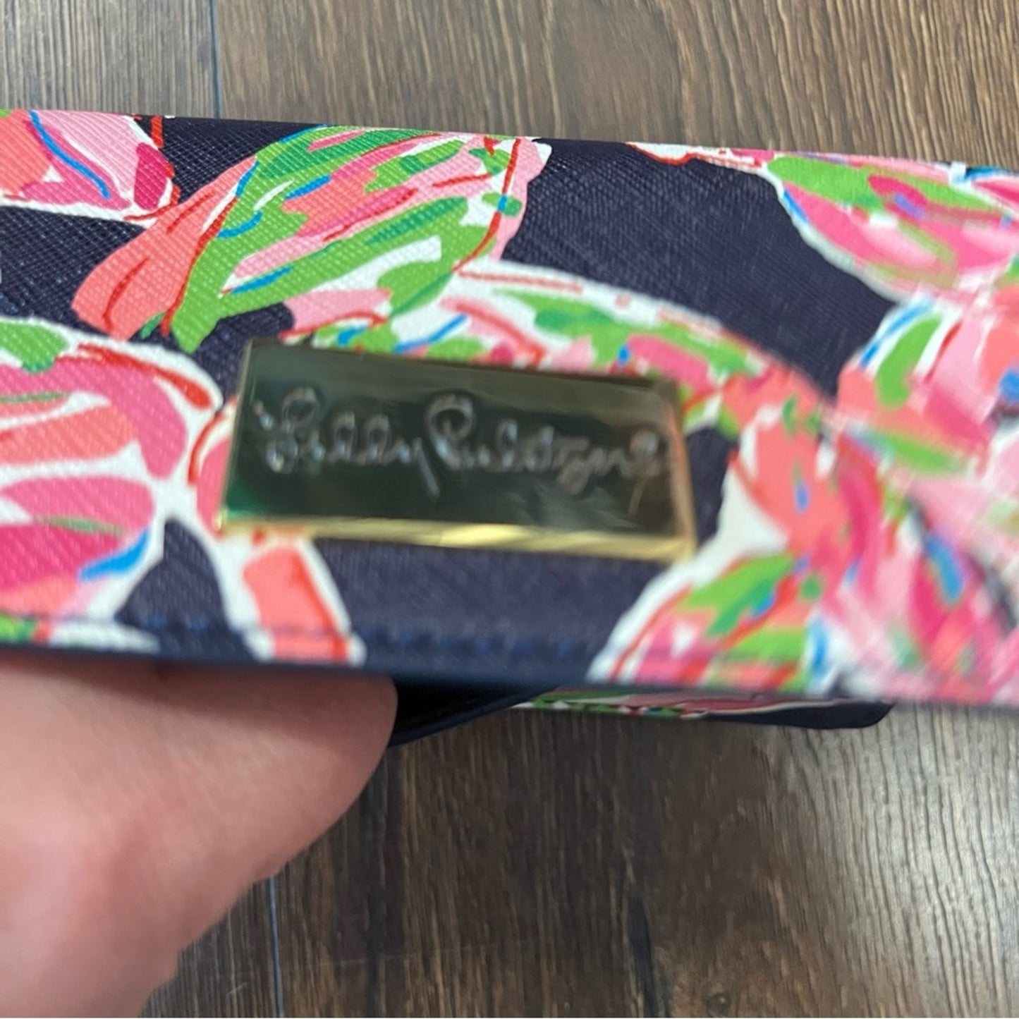 Lilly Pulitzer Crossbody clutch