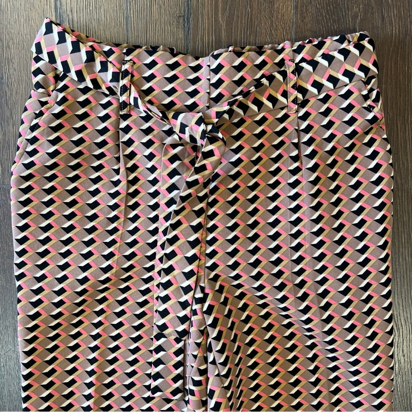 One by chapter one multicolored tie ways to trouser SZ SM