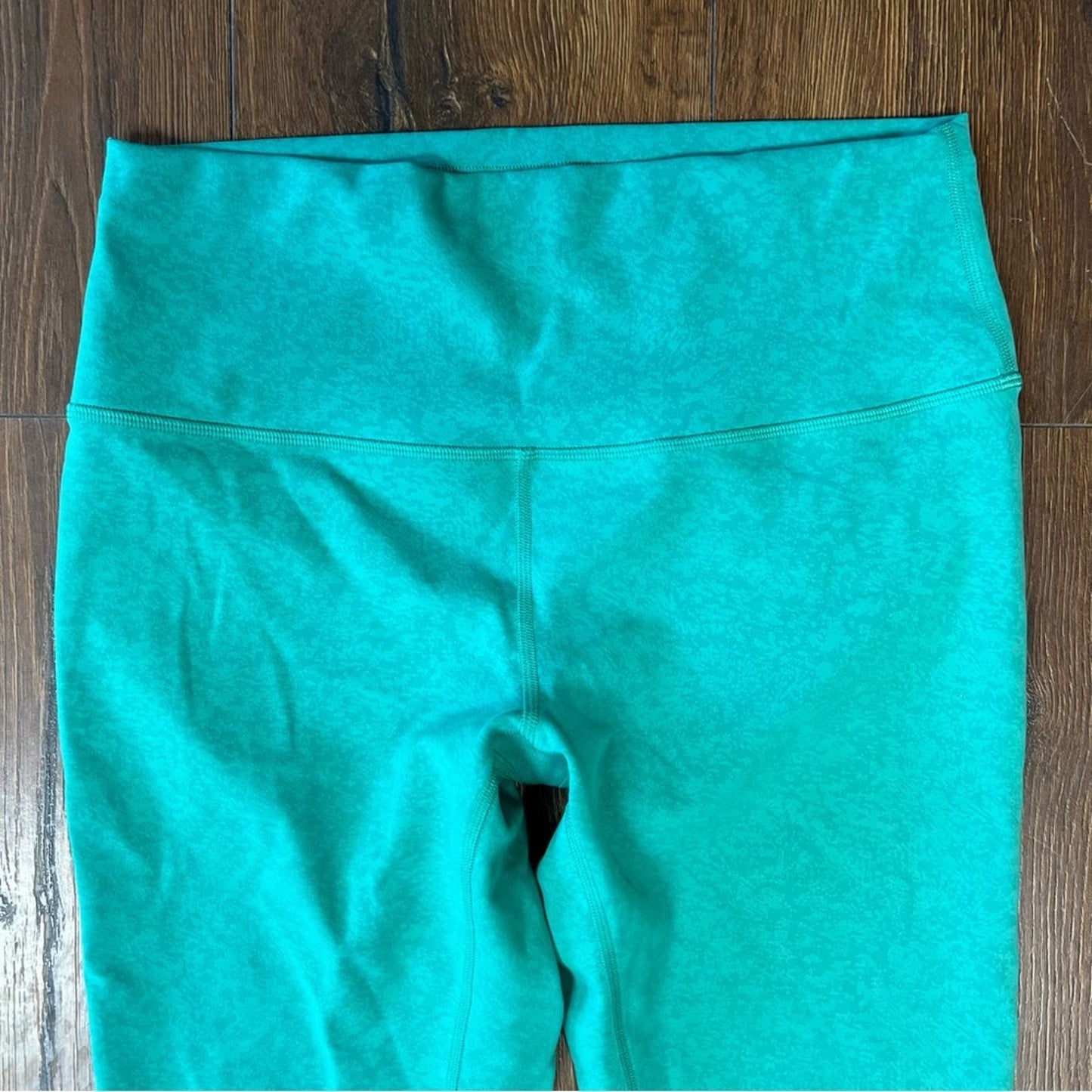 Wunder Train High-Rise Tight 25" blaze maldives green SZ 10