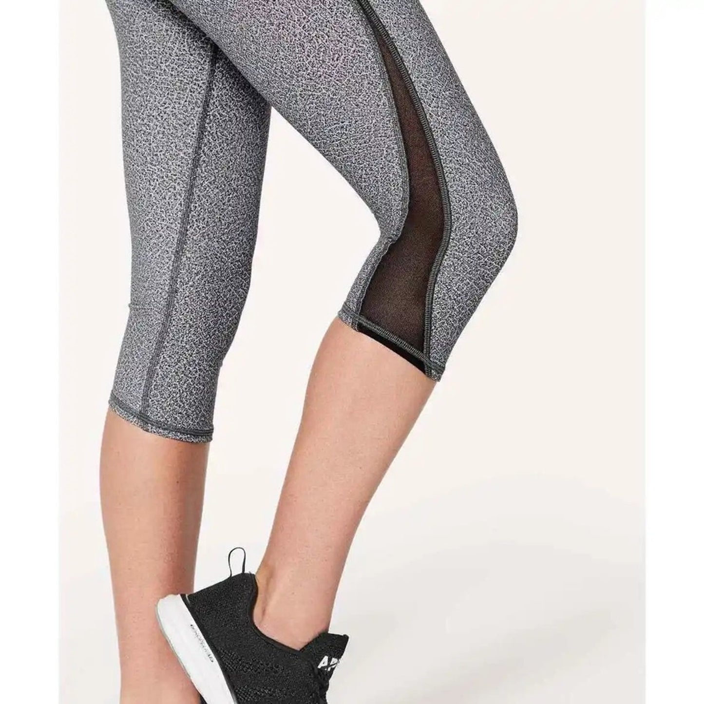 Lululemon Train Times Crop 17" Leggings SZ 8