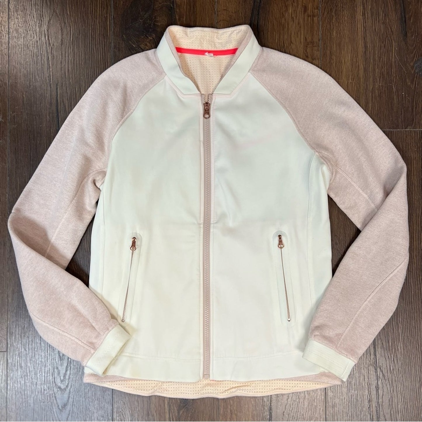Lululemon Var-City Bomber Jacket SZ 6