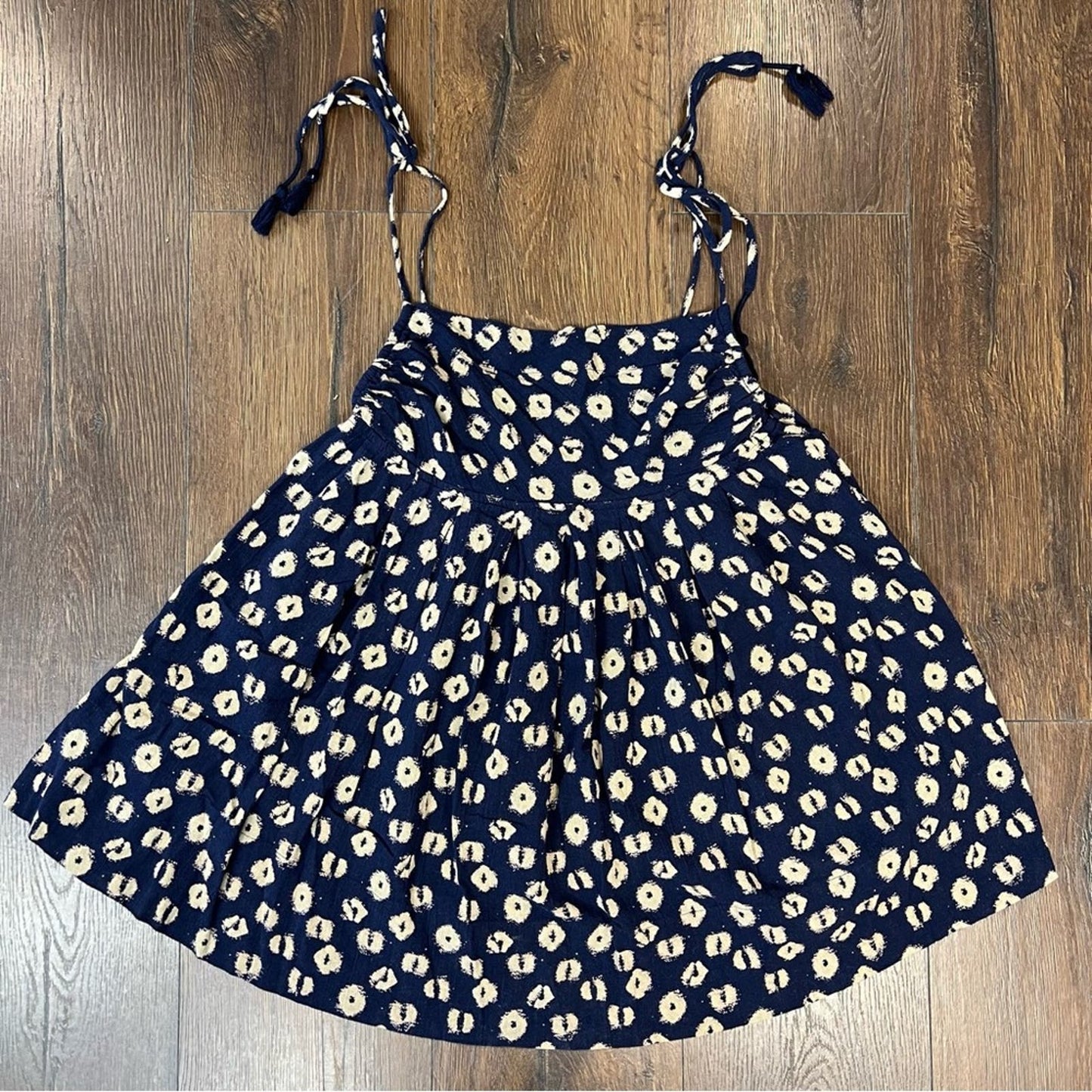 Free People Indigo Molly Tunic SZ SM