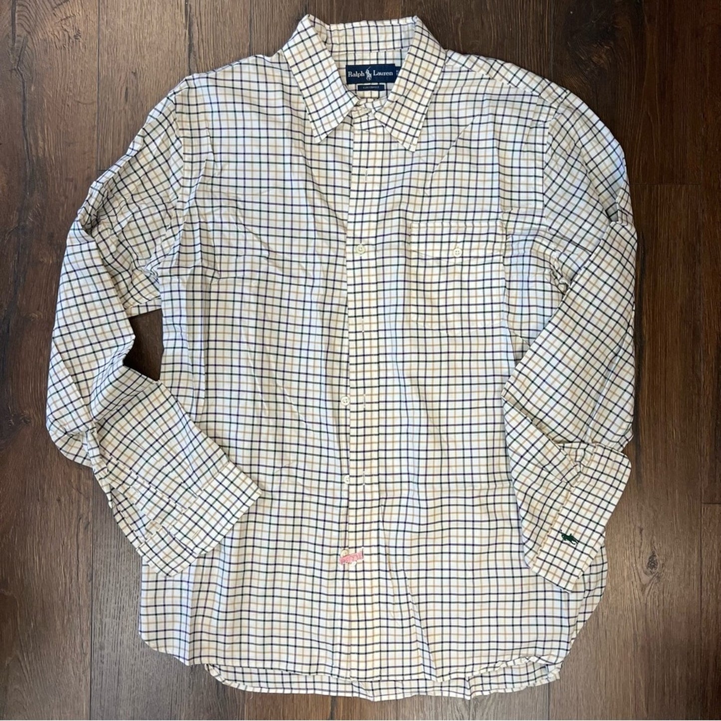 Ralph Lauren button down SZ XL