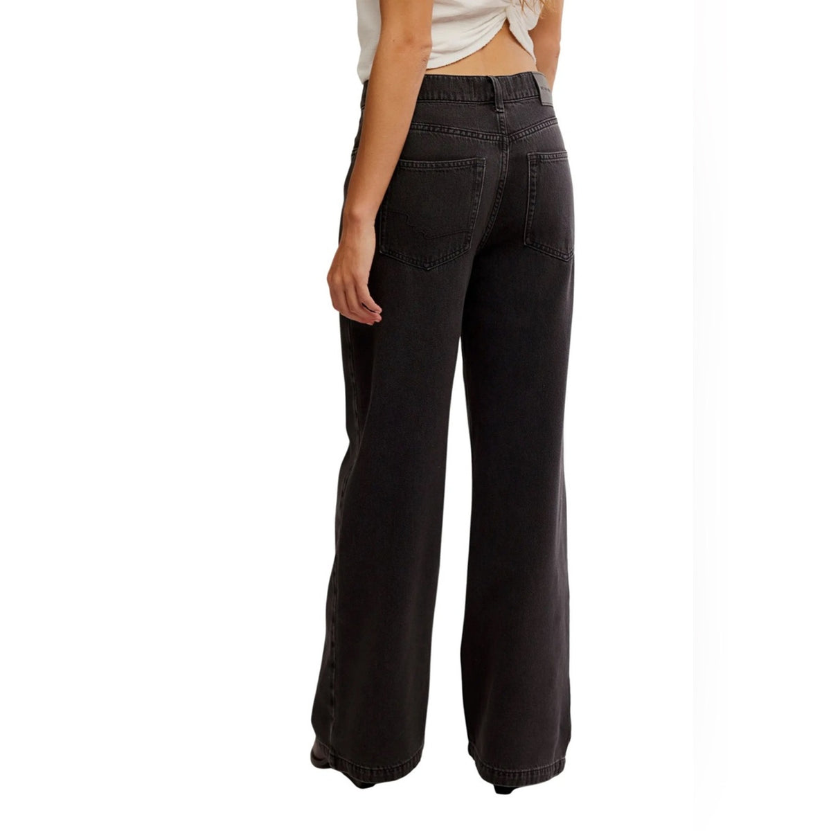 🆕 We The Free Stride High Waist Wide Leg Jeans SZ 29