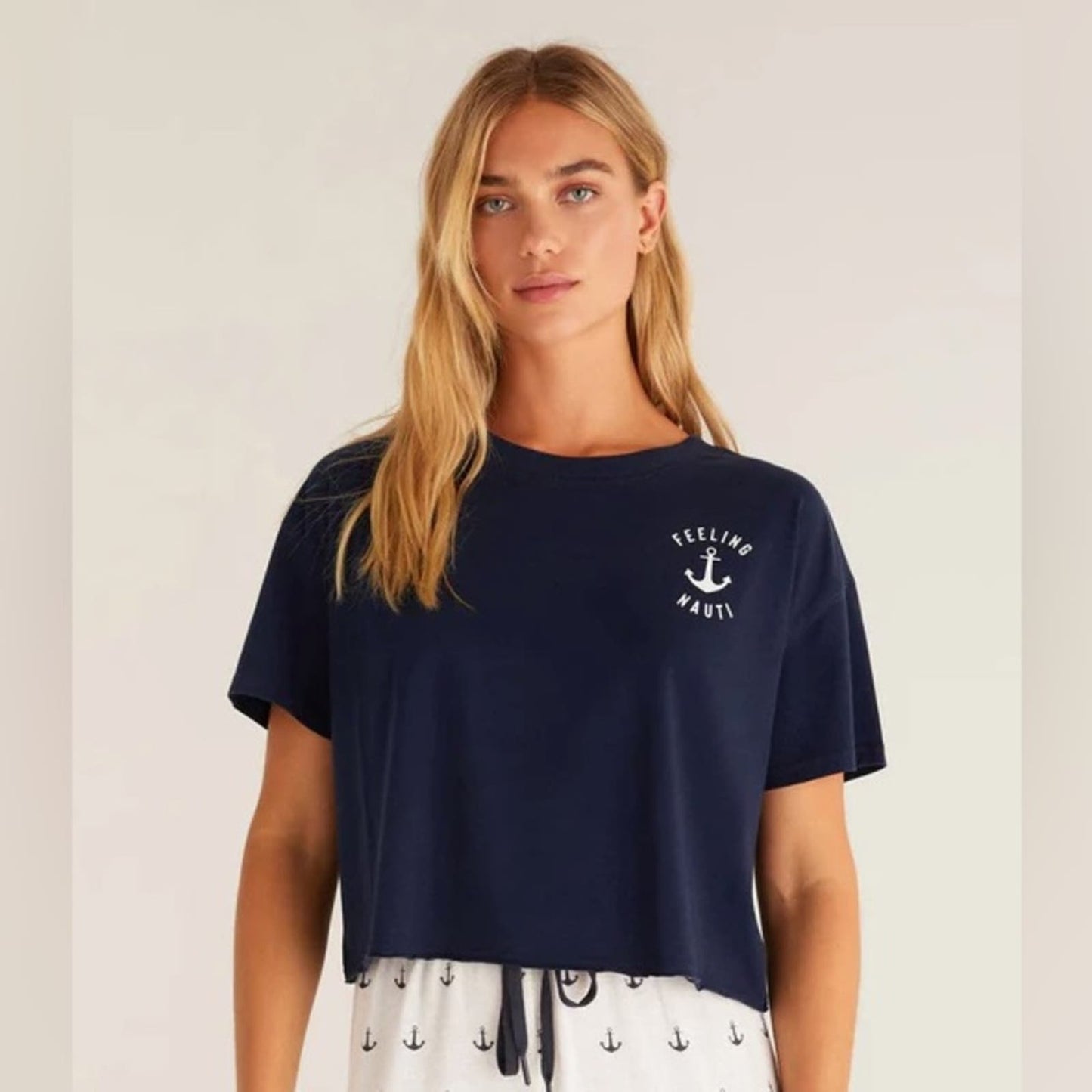 🆕 Z Supply vintage nauti tee SZ XS