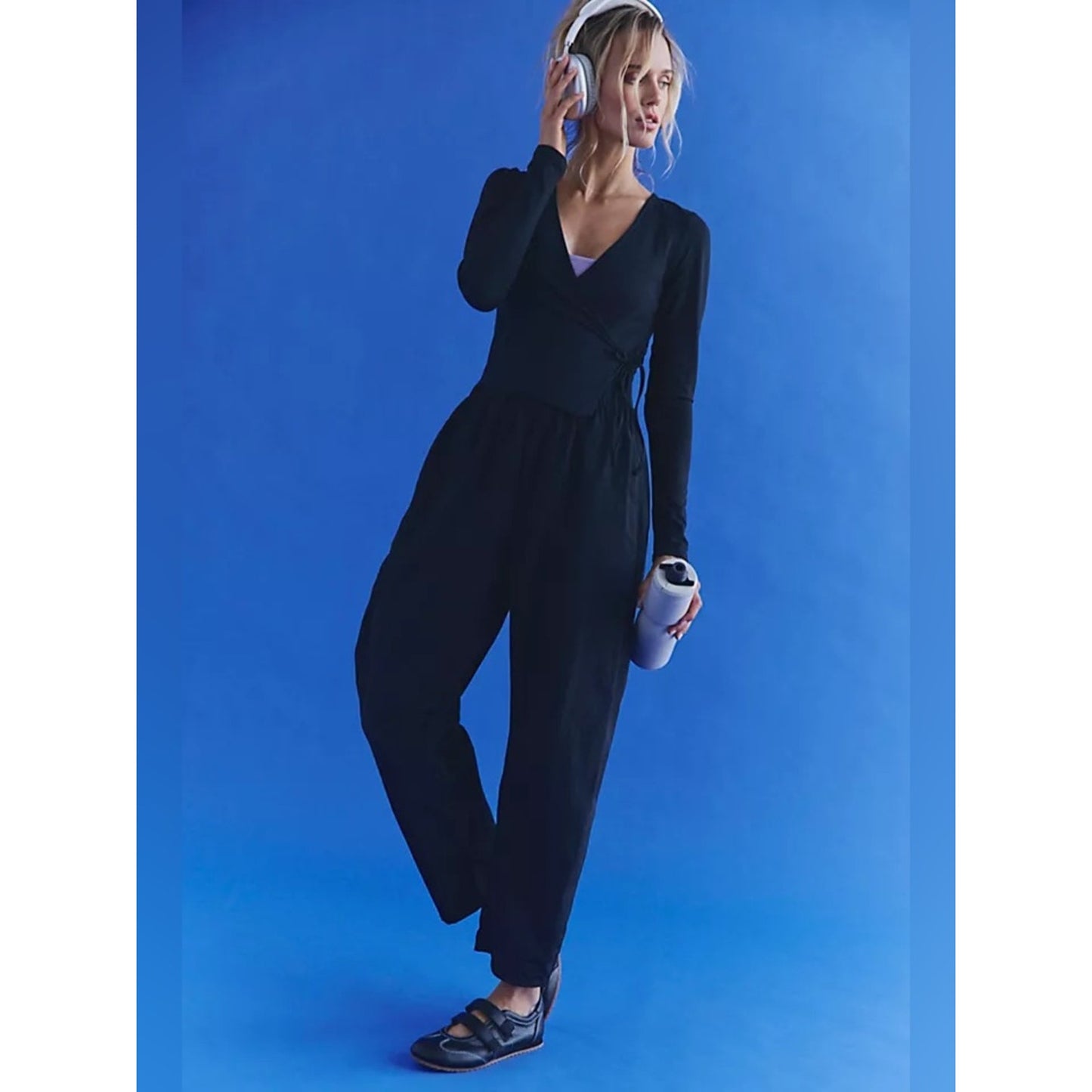 🆕 Free People Movement All For Love One Jumpsuit NWT SZ XS