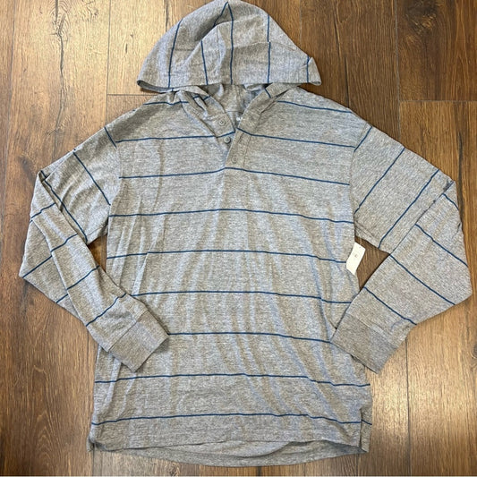 NEW Old navy hooded long sleeve SZ MED