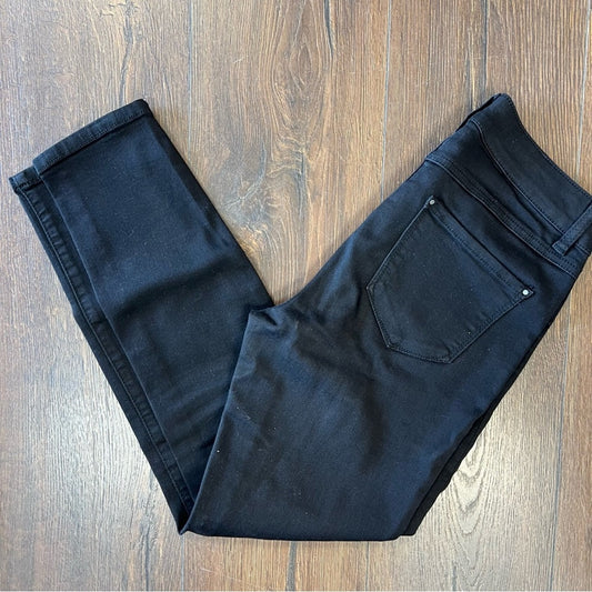 D. Jeans, black skinny pants SZ 4