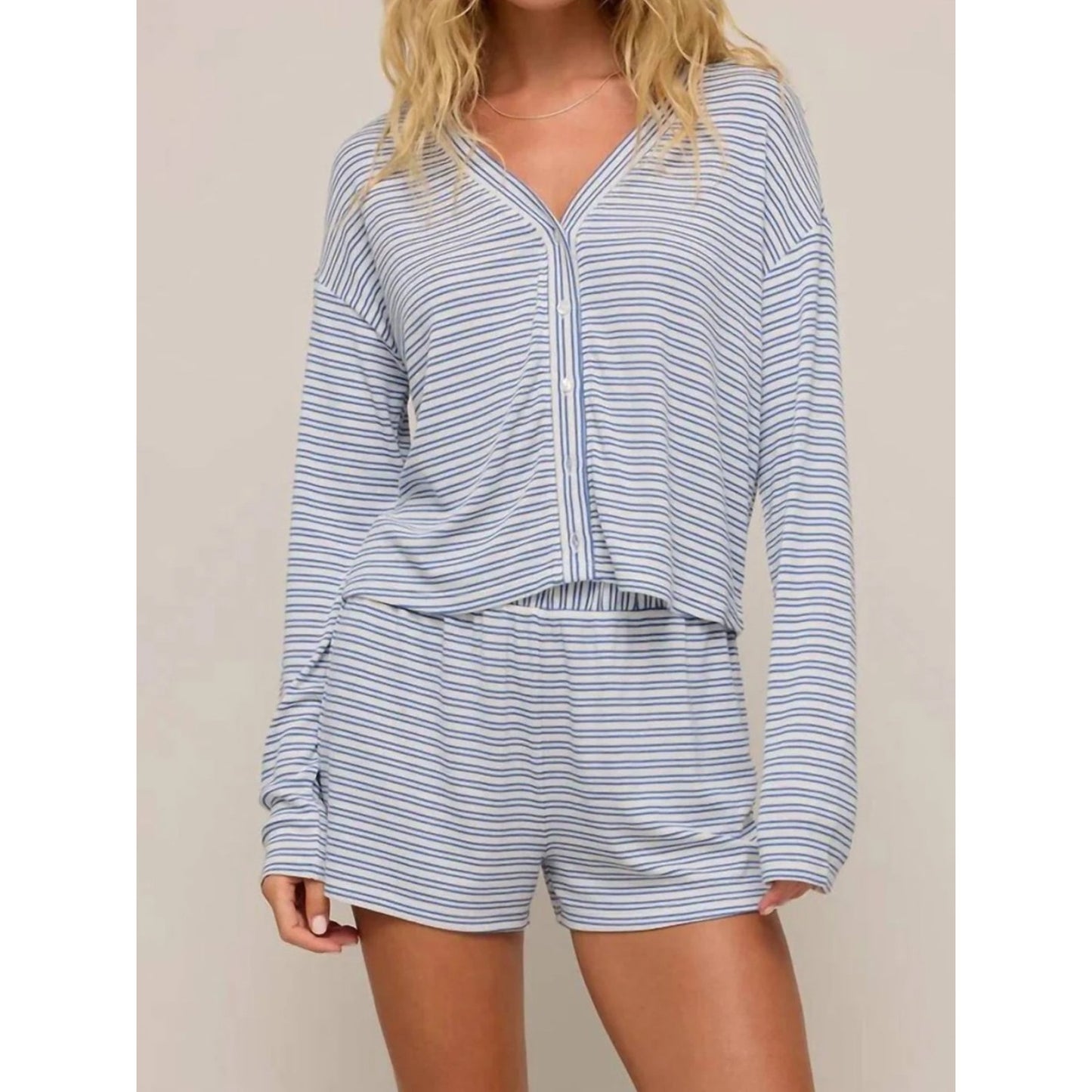 🆕 Z Supply Mara Stripe Cardigan SZ LG