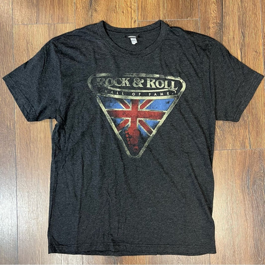 Men’s Rock & Roll hall of fame tee SZ LG