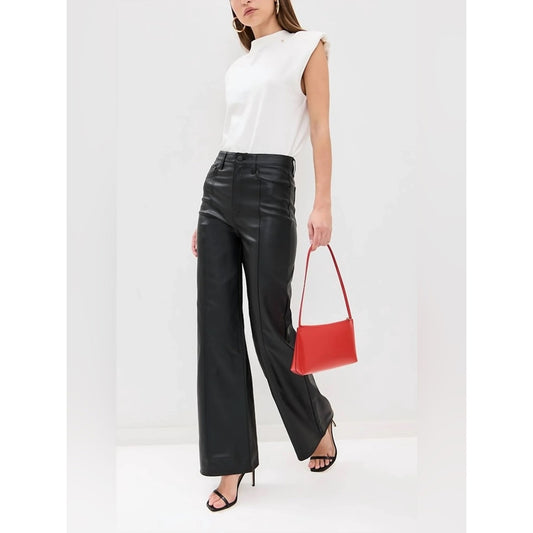 🆕 Daze Denim Faux Leather Pants NWT SZ 26