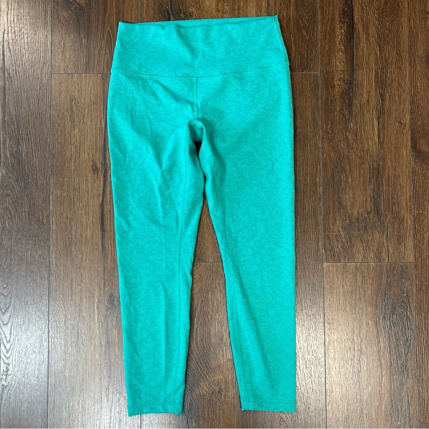 Wunder Train High-Rise Tight 25" blaze maldives green SZ 10