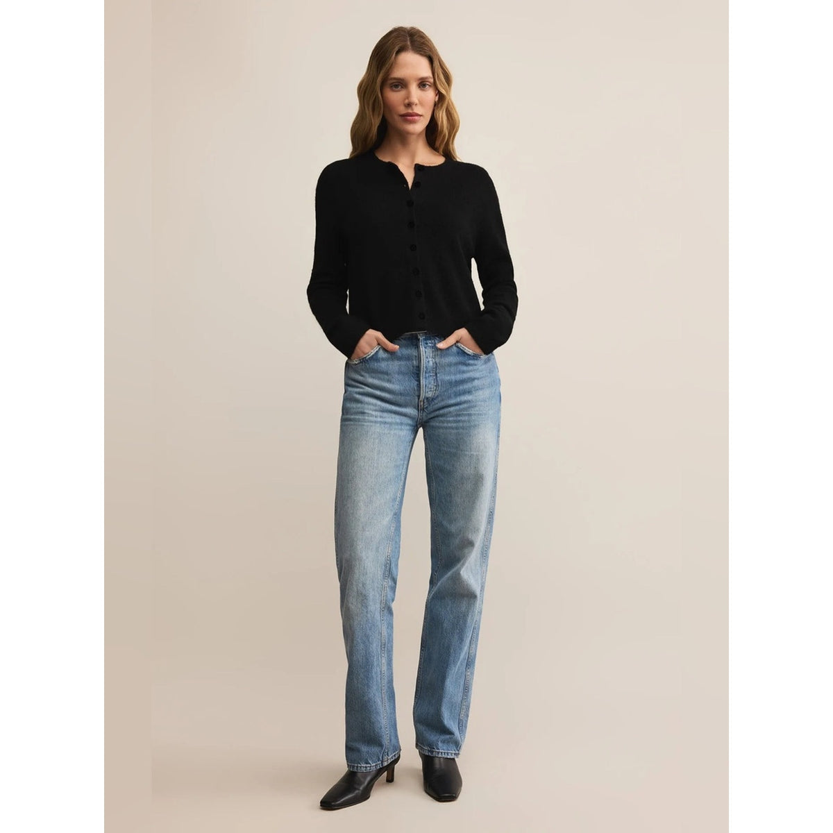 🆕 Z Supply Black Medina Cozy Cardigan NWT SZ SM
