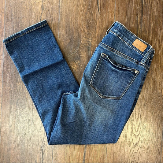 Judy Blue Mid Rise Capri SZ 27/4