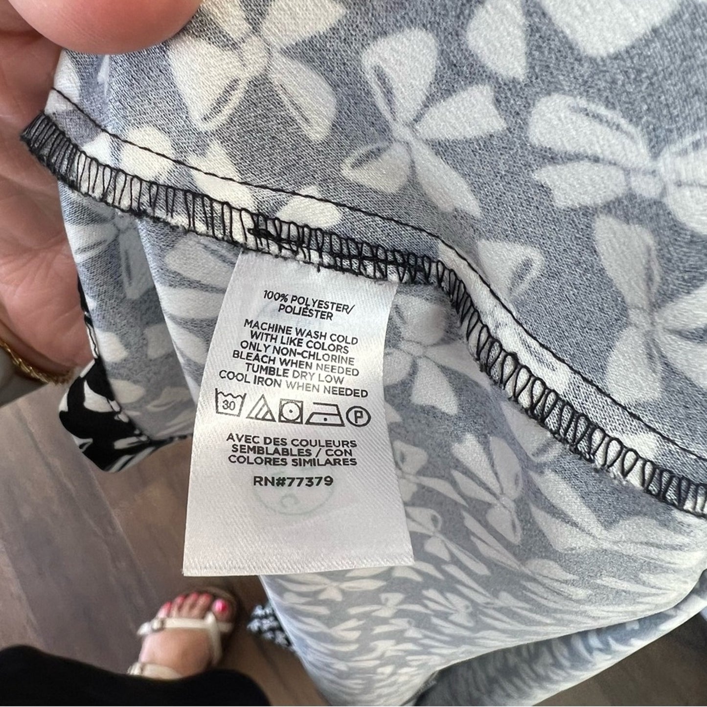 Ann Taylor factory Bow, print maxi dress SZ 8