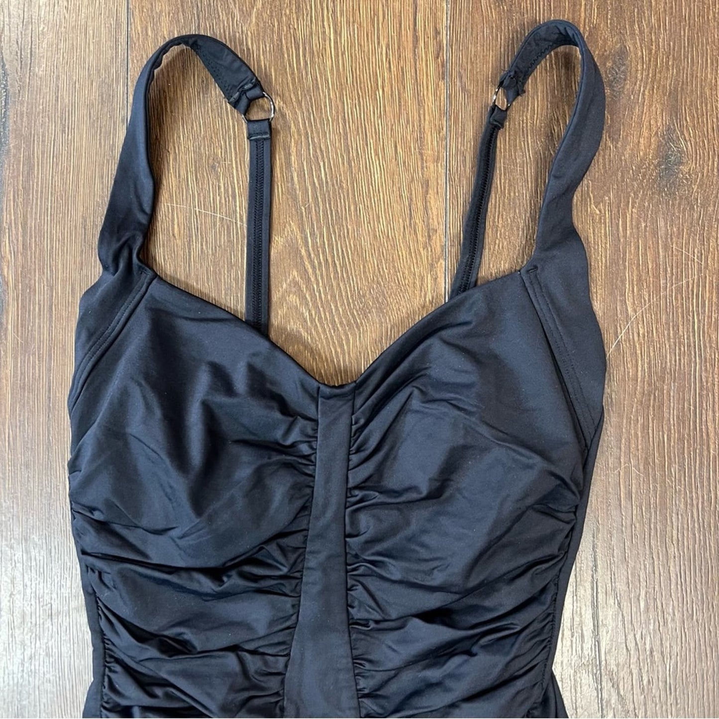 Sunseeker black one piece swimsuit SZ D