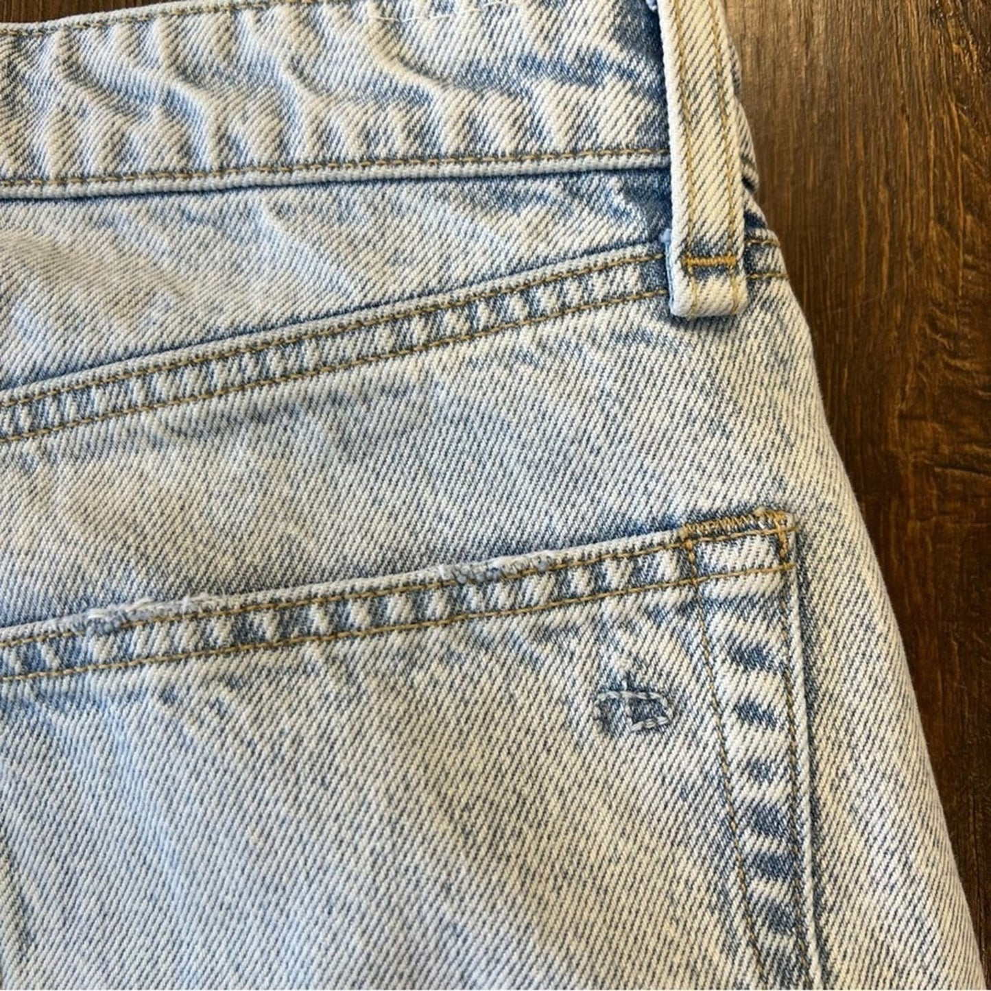 Rag &‎ Bone Nina High rise shorty cigarette jeans SZ 30/10