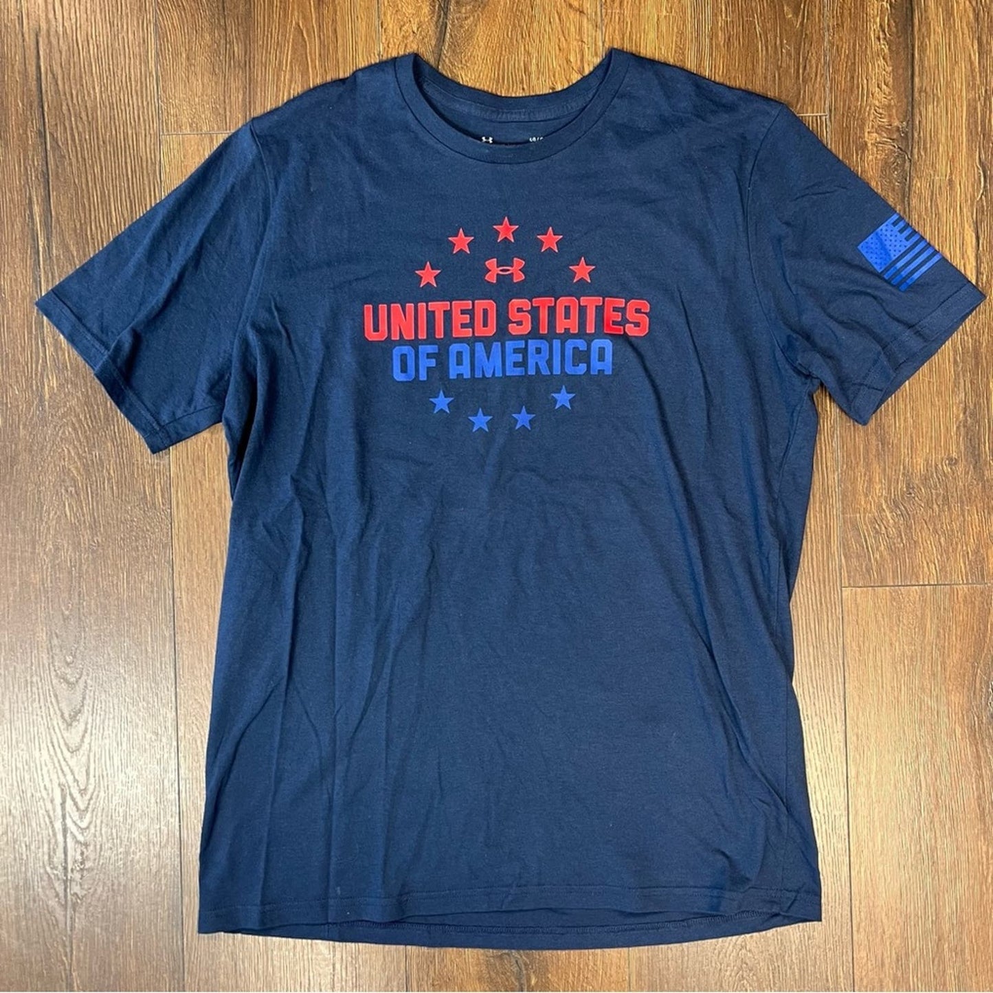 Men’s Under Armour “United States of America” tee SZ LG