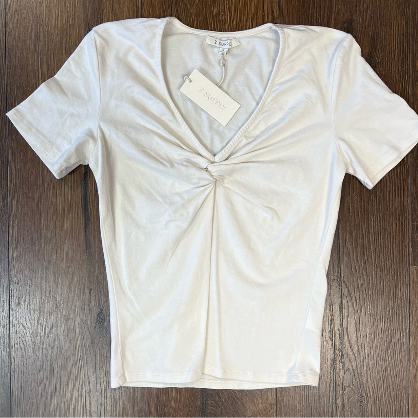 🆕 Z Supply Tabby Twist Tee SZ SM