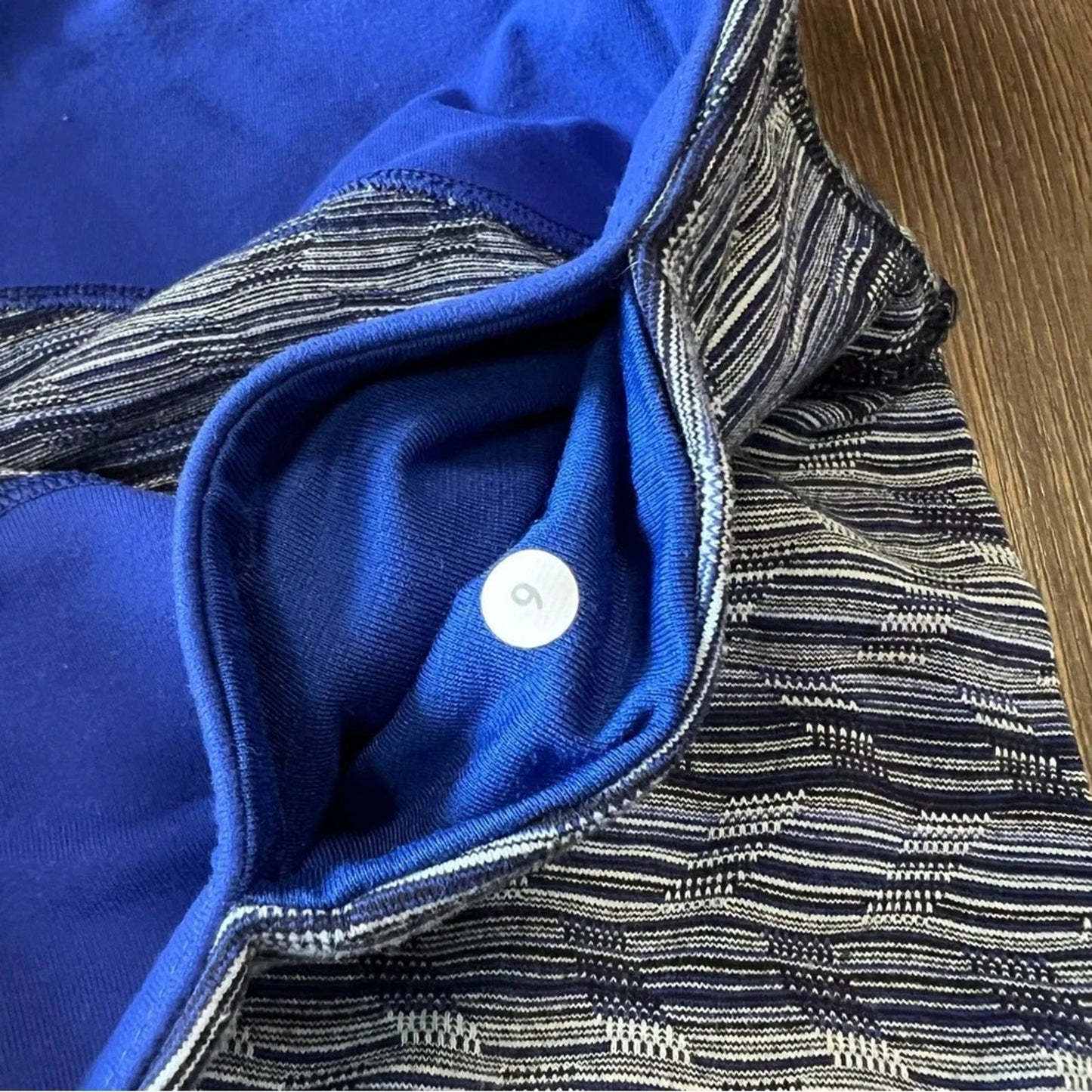 Lululemon Wunder Under Pant III Sapphire Blue SZ 6