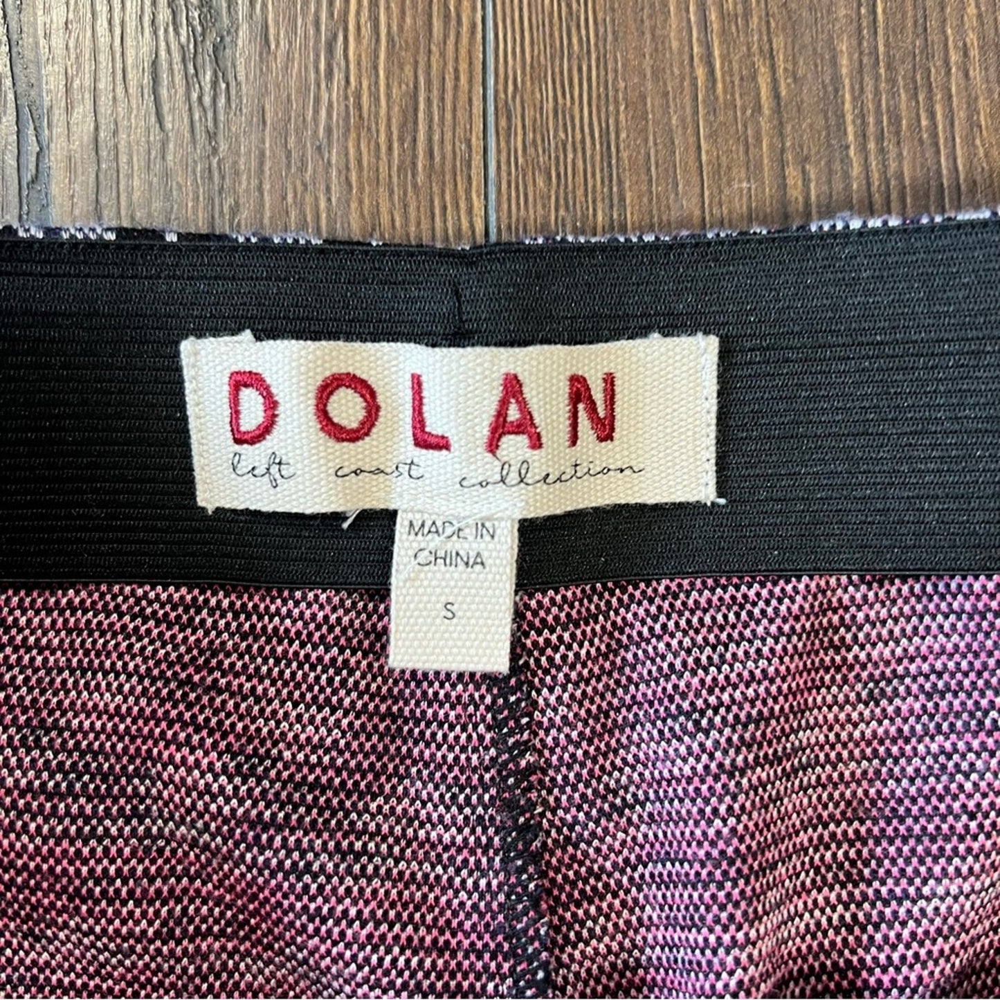 DOLAN Beth Cropped Flare Pants SZ SM