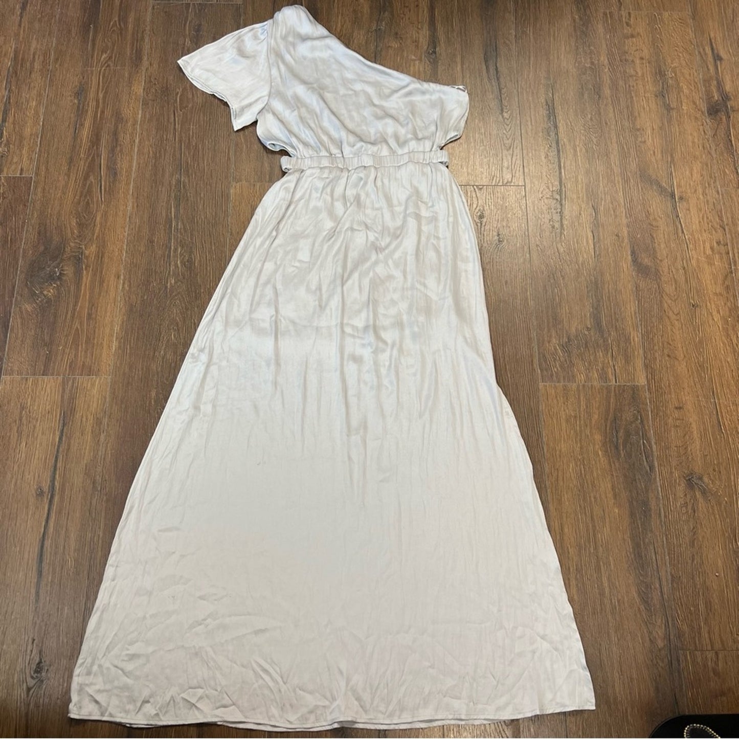 Promesa Power of Love Cutout One-Shoulder Maxi Dress SZ SM