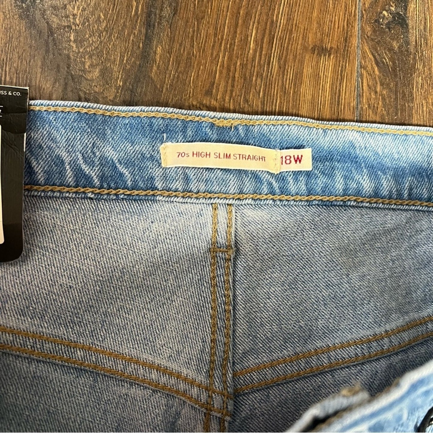 🆕 Levi's‎ 70s High Slim Straight Marin Park SZ 18W