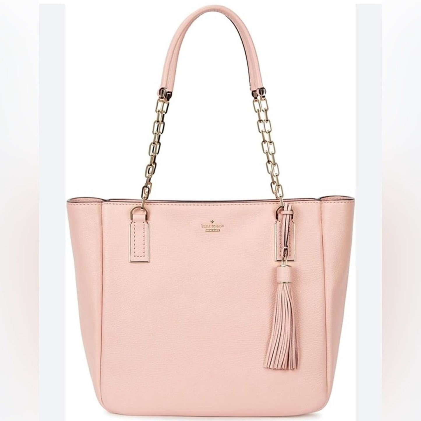 Kate Spade New York Kingston Drive Vivian Large Pebble Leather Bag, Warm Vellum