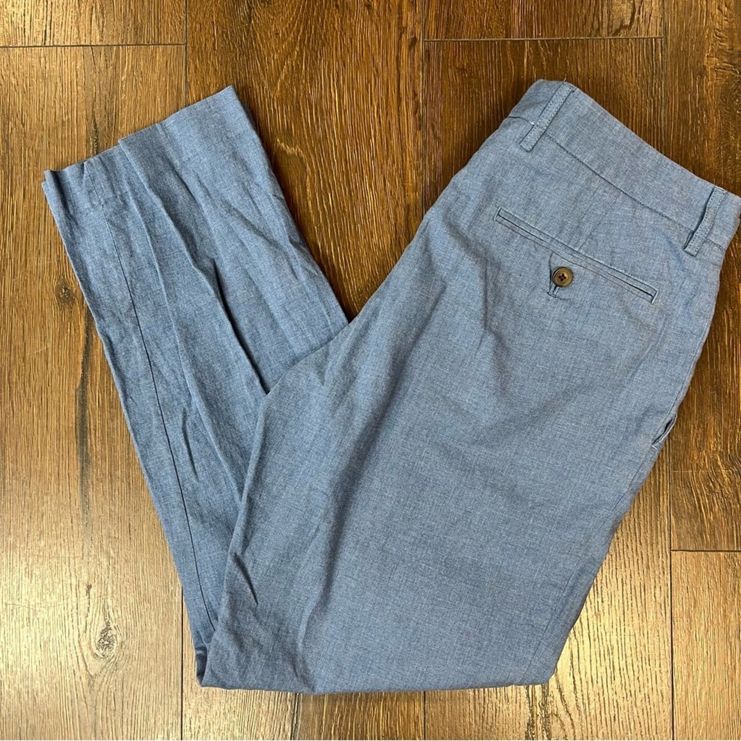 Men’s J. By J.Crew blue tapered chinos SZ 31/30