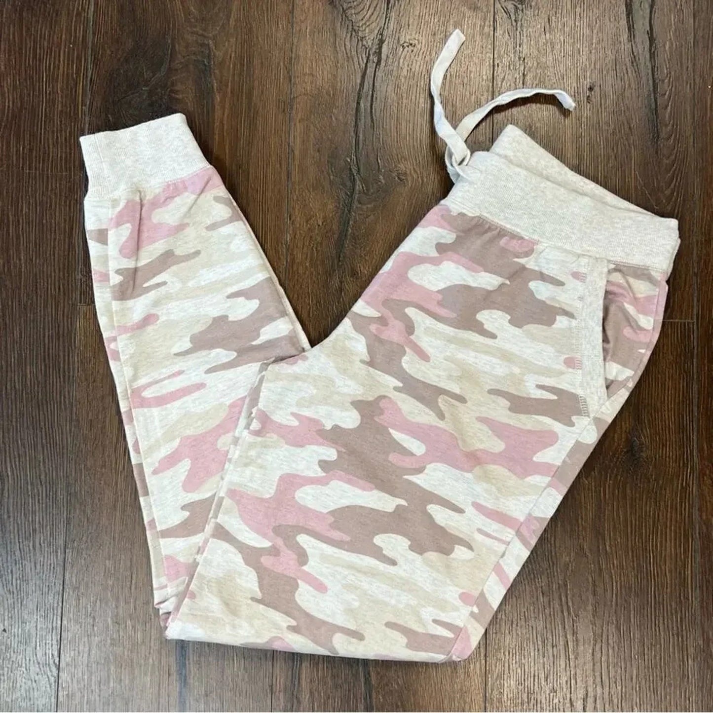 z supply mauve ava camo joggers SZ‎ MED