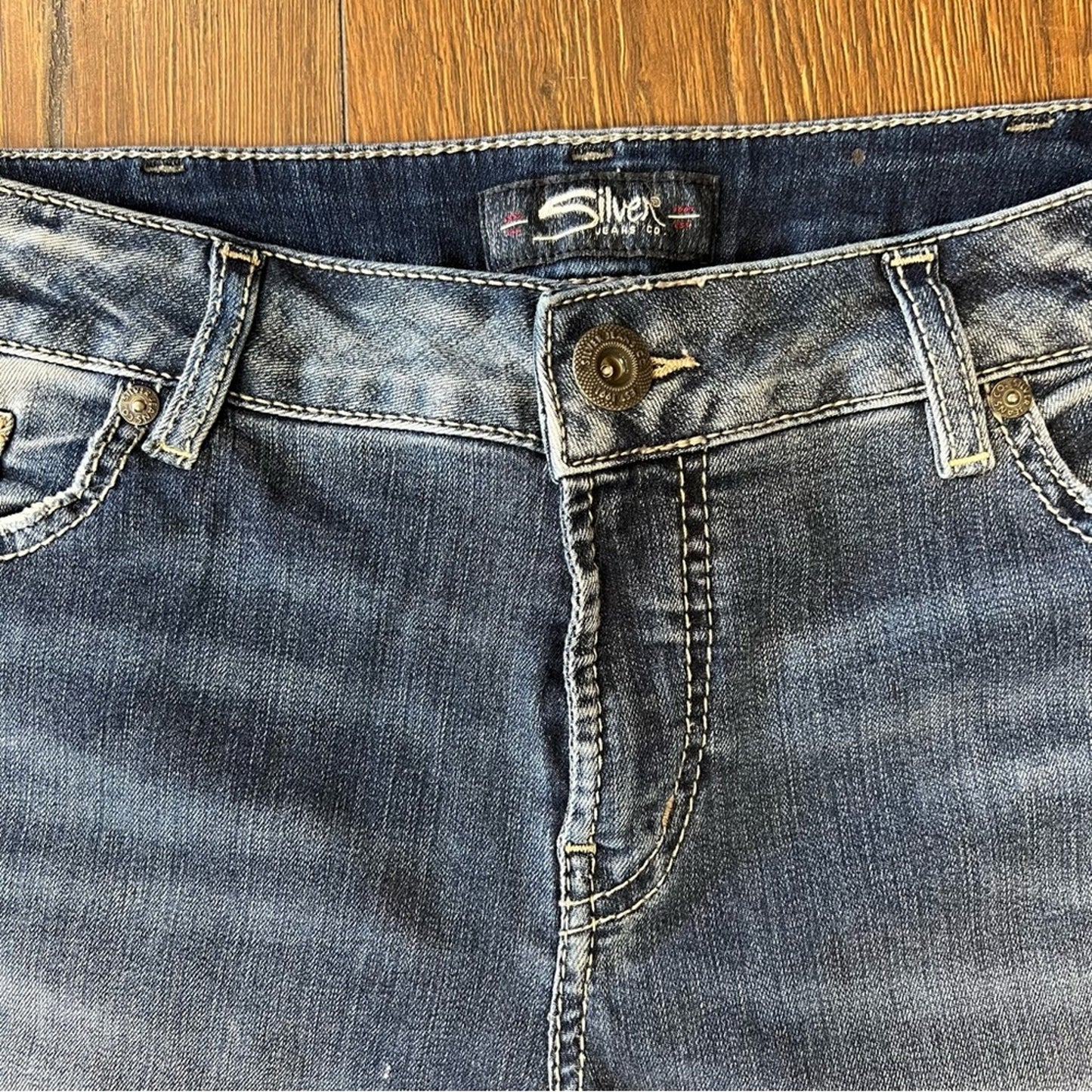 Silver jeans Bermuda shorts SZ 31/10