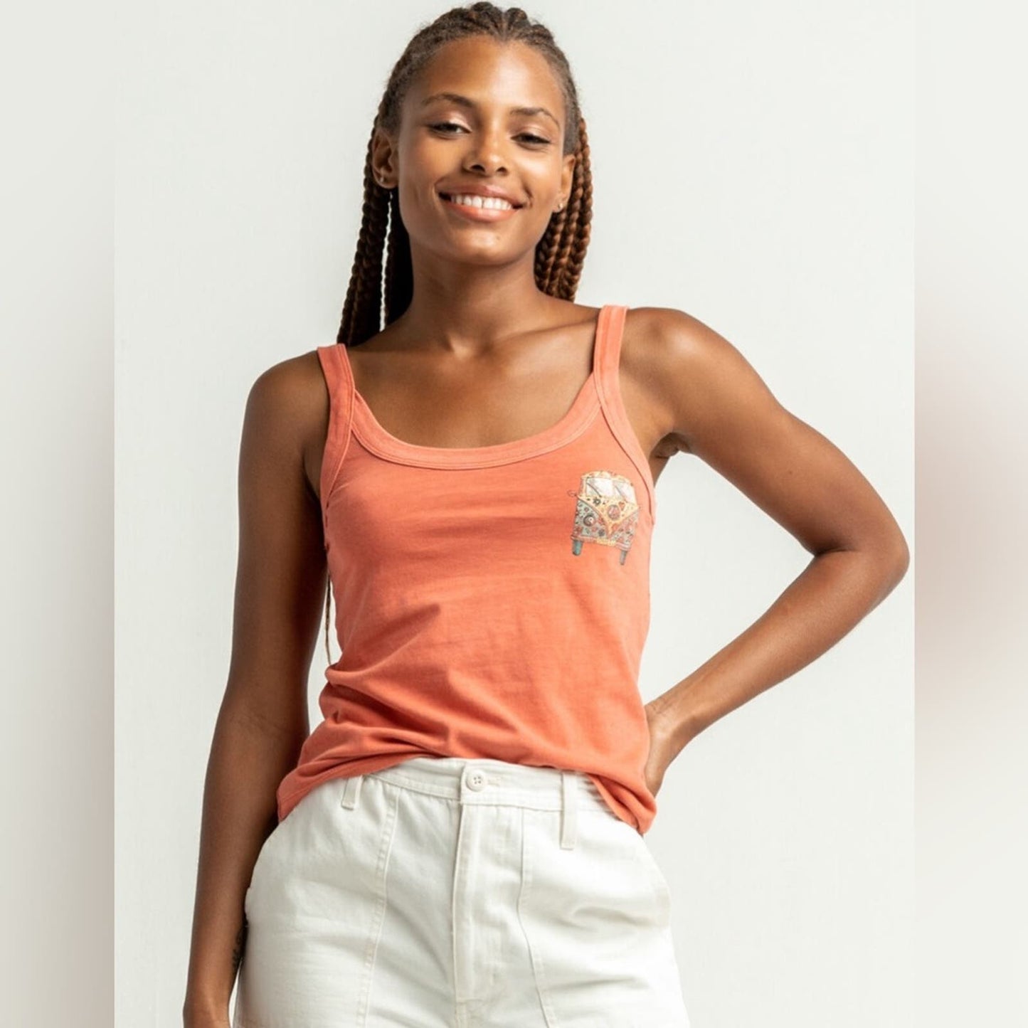 O'NEILL Magic Bus Womens Tank SZ MED