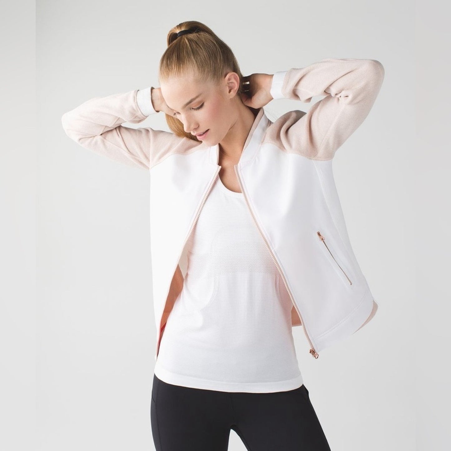 Lululemon Var-City Bomber Jacket SZ 6