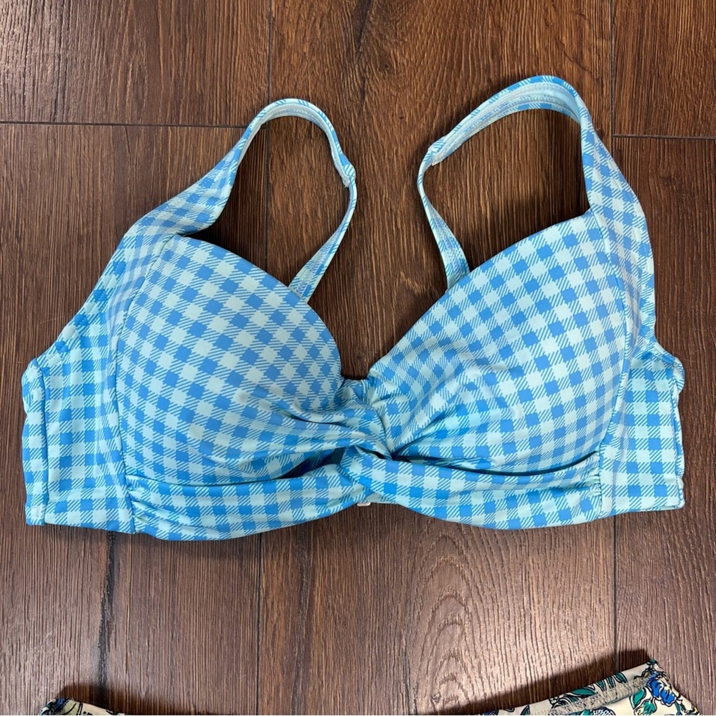 Lands’ End two-piece bikini SZ 6
