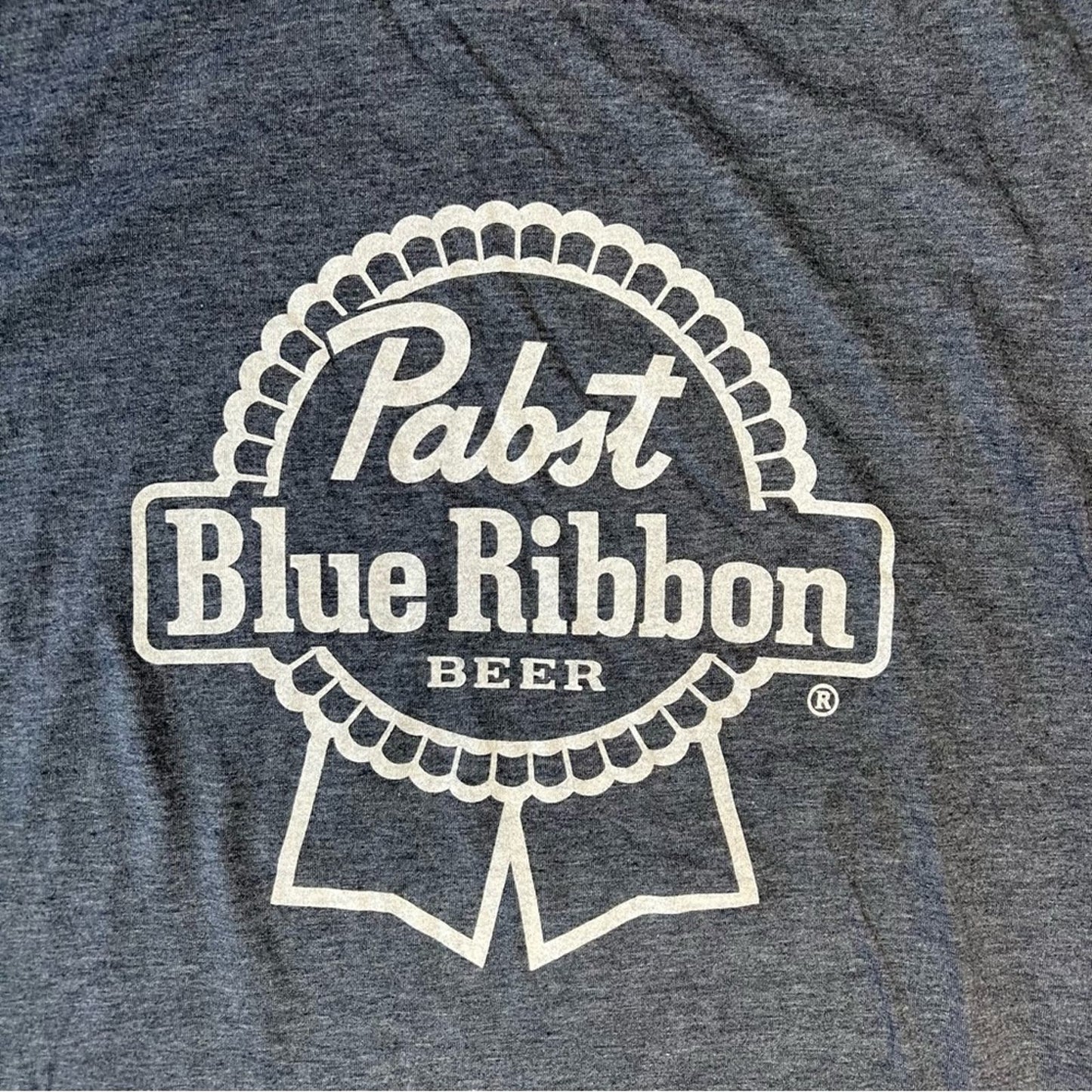 Men’s Pabst blue ribbon tee SZ LG